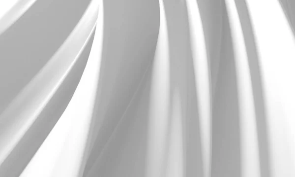 Абстрактні Смуги Хвиль Візерунка Фону Візуалізація — стокове фото