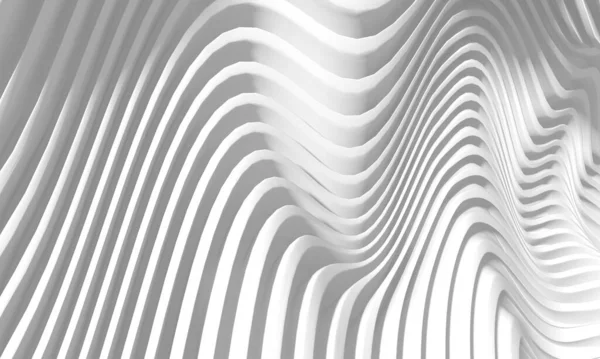 Abstract Stripes Waves Pattern Background Rendering — 图库照片