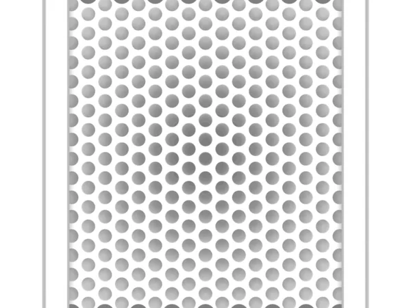 White Geometric Hexagon Abstract Background Inglés Renderizado —  Fotos de Stock