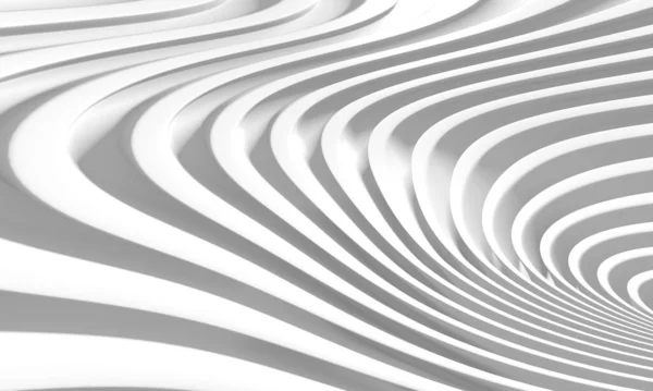 Абстрактная Полоса Волнового Рисунка Рендеринг — стоковое фото