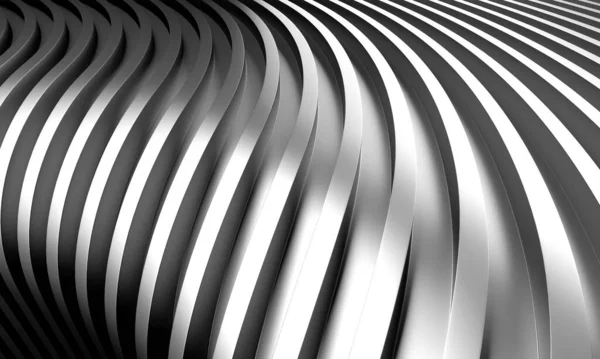 Abstract Dark Silver Metallic Shiny Background Render — Photo