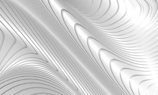 Wave Band Abstract Background Surface Rendering — стоковое фото