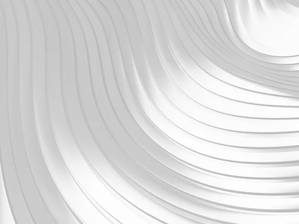 Wave Band Abstract Background Surface Rendering — Photo