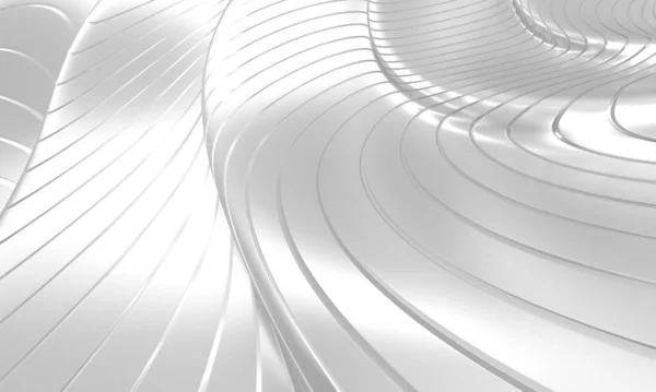 Wave Band Abstract Background Surface Rendering — 图库照片