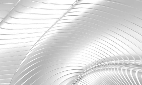 Wave Band Abstract Background Surface Rendering — Photo