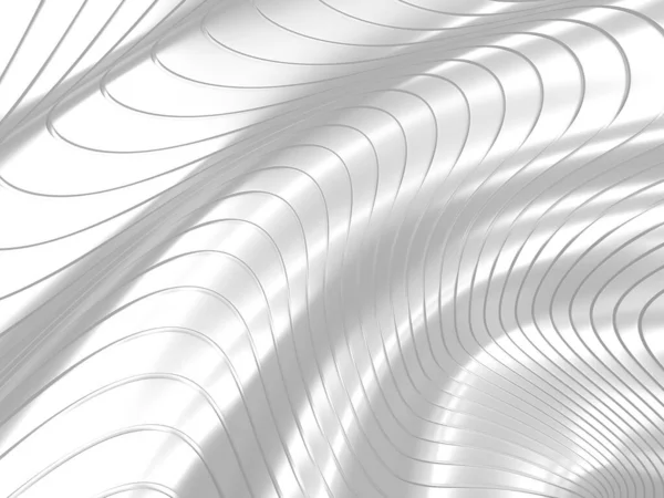 Wave Band Abstract Background Surface Rendering — стоковое фото