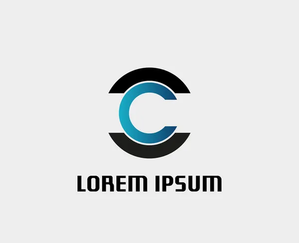şirket içinde simge harfi c harfi c simgesiyle