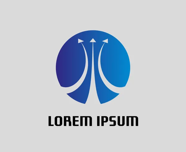 ok çemberi soyut simgesiyle