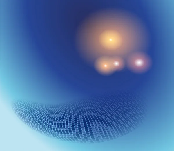 Μπλε αφηρημένο φως υπόβαθρο ταπετσαρία — Διανυσματικό Αρχείο