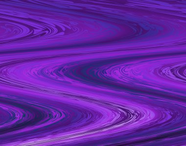 Mor arka plan dalga ile