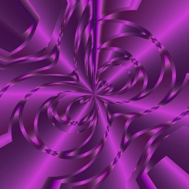 Işıklı fütüristik teknoloji dalga arkaplan tasarımı