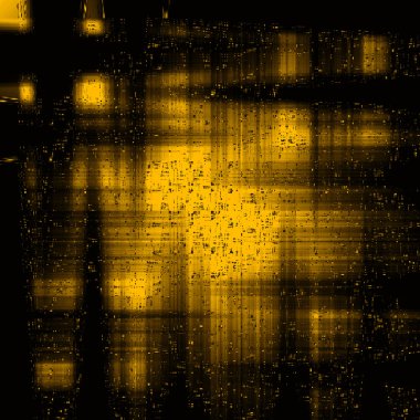 Arka plan doku soyut tasarım vintage grunge sarı ve siyah