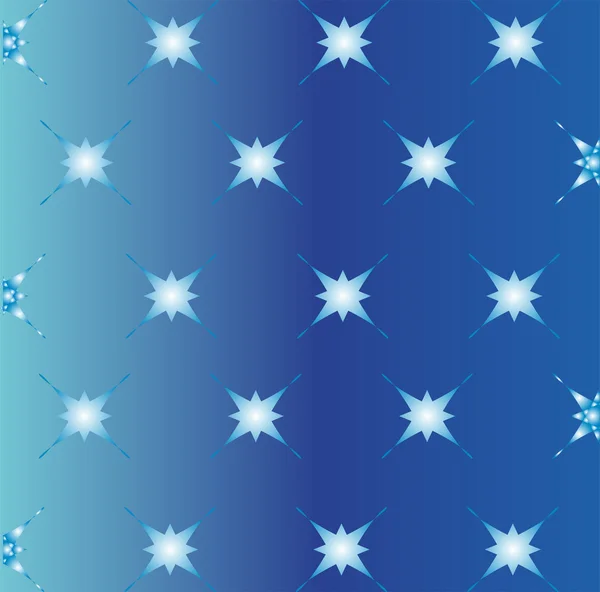 Texture bleue étoile lumière arrière-plan vecteur — Image vectorielle