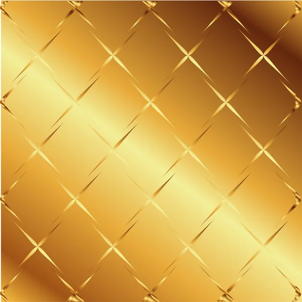 Matériau d'or Texture Modèle Arrière-plan vectoriel — Image vectorielle