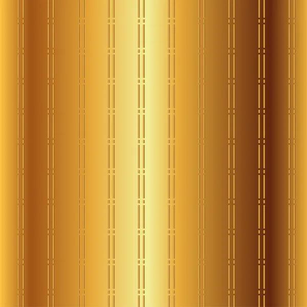 Gouden patroon dambord achtergrond — Stockvector