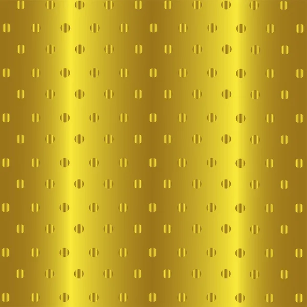 Abstract Golden Background. Vector Pattern — Stock Vector