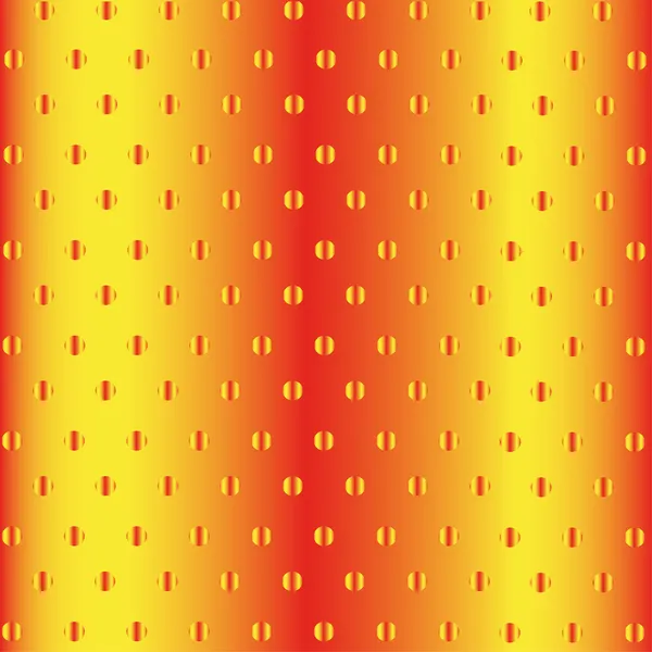 Abstract Orange Halftone Pattern Background For Design — Stock Vector