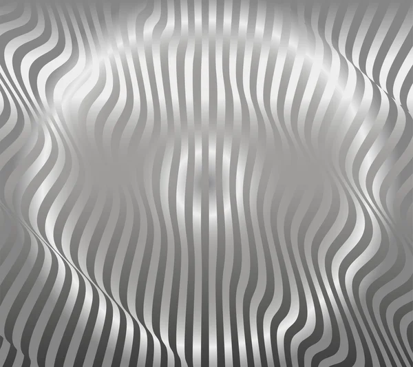 Алюмінієвий абстрактний срібний смуга візерунок фон Вектор — стоковий вектор