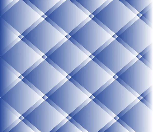 蓝色和白色的无缝检查的向量 — 图库矢量图片
