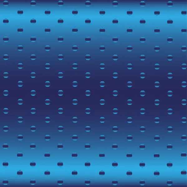 Blue Metallic Grade Dot fundo Vector Ilustração — Vetor de Stock