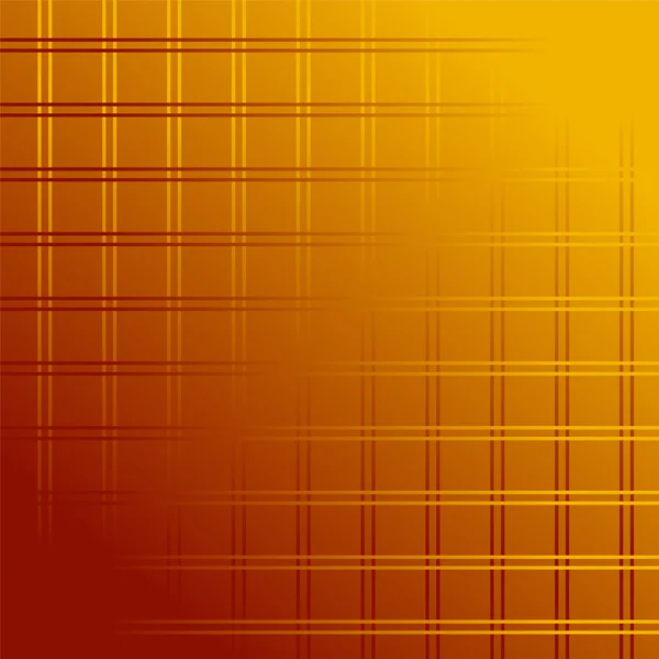 Bruin geel behang naadloze patroon vector — Stockvector