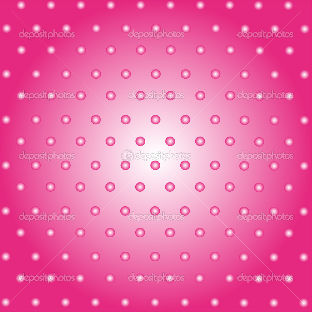 Creative Halftone Of Pink Dots On A Light Pink Background — Stock ...