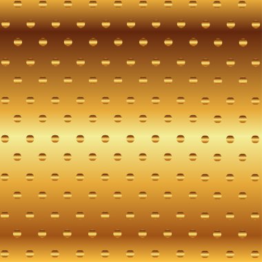 vektör Metalik altın dekoratif arka plan