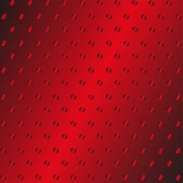 Patrón de fondo de metal rojo Textura Gris Metal Acero — Archivo Imágenes Vectoriales