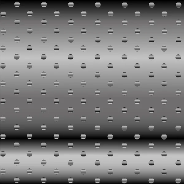 Vector Abstract Dotted Metal Background Design — Vector de stoc