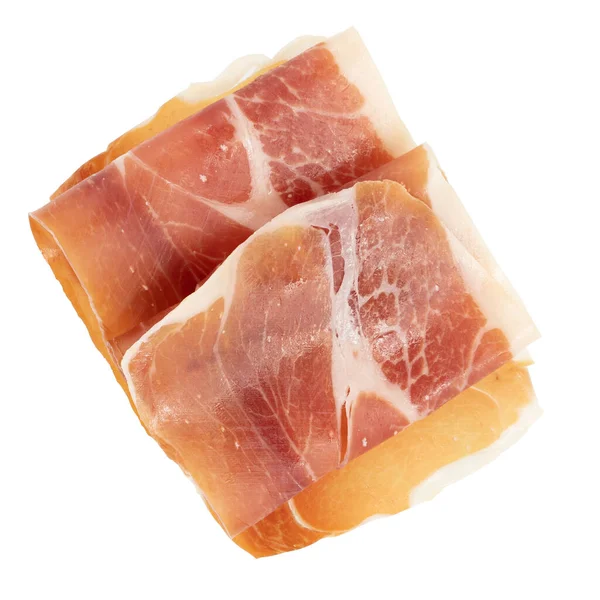 이탈리아 프로스키 크루도 이탈리아어 Prosciutto Crudo Jamon 라고도 Raw Ham — 스톡 사진