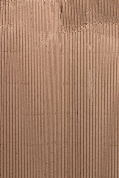 Corrugated Beige Paper Texture Close View Detail Design Design Elements — ストック写真
