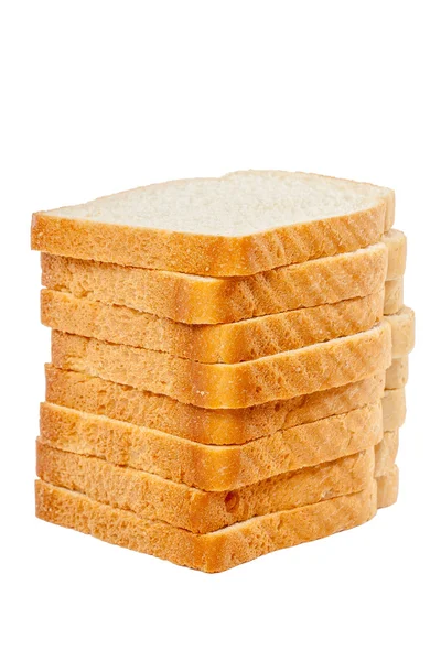 Brood geïsoleerd — Stockfoto