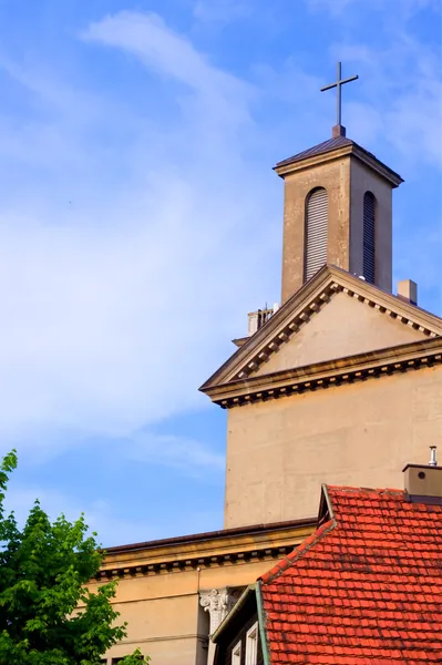 Torre de la iglesia —  Fotos de Stock