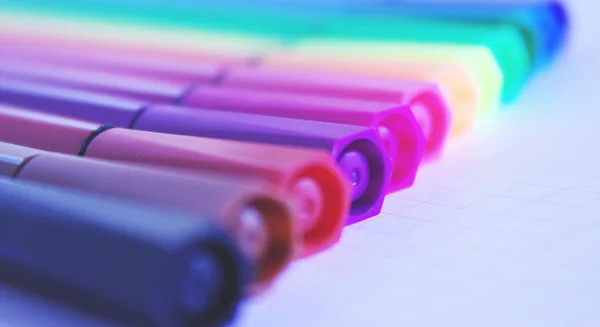 Color Pens — Stock Photo, Image