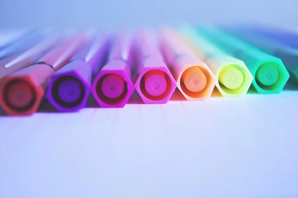 Color Pens — Stock Photo, Image