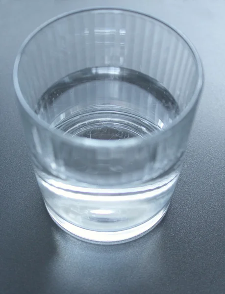 Glas water — Stockfoto