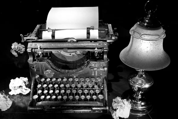 Пишущая машинка Стоковое Фото