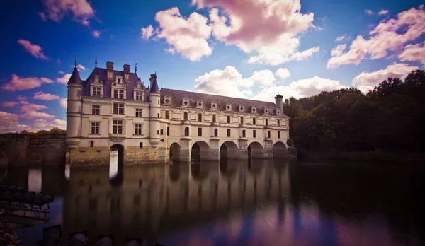 Loire Bölgesindeki Cenoncheau Kalesi