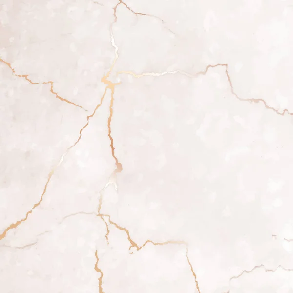 Struttura Design Vettoriale Geode Quarzo Beige Elegante Carta Texture Marrone — Vettoriale Stock