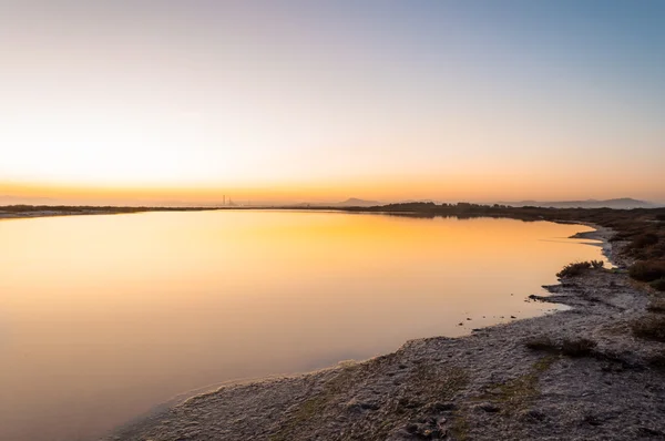 Die goldene Morgendämmerung — Stockfoto