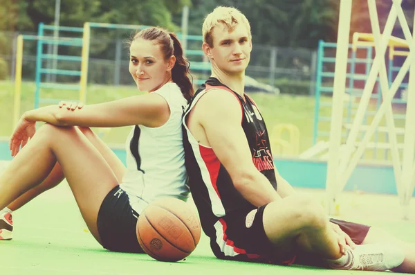 Hermosa pareja — Foto de Stock