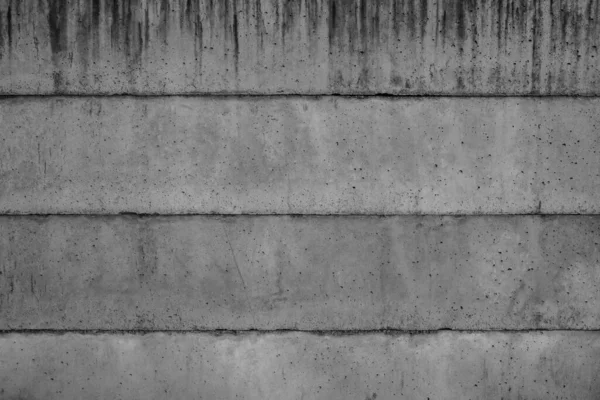 Texture Mur Béton Ancienne Endommagée Abandonnée — Photo