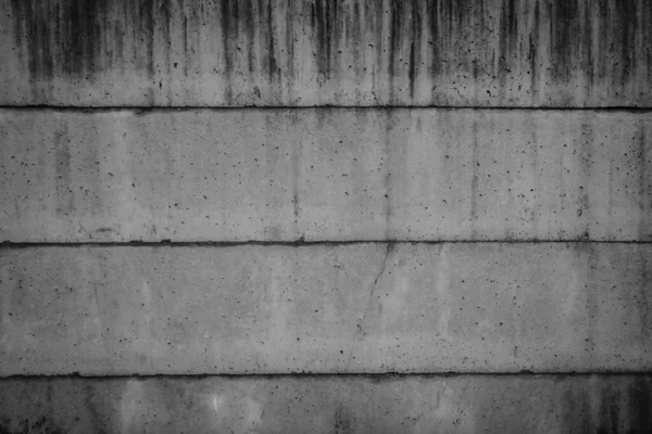 Damaged Abandoned Old Concrete Wall Texture — Stock Photo, Image