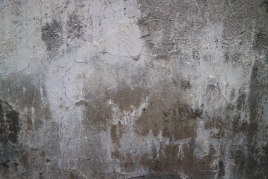 Kirli, sert beton kaplama arka plan. Desen ve arkaplan için Grunge duvarı.