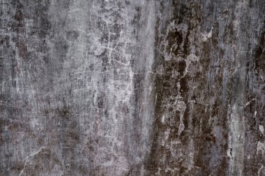 Kirli, sert beton kaplama arka plan. Desen ve arkaplan için Grunge duvarı.