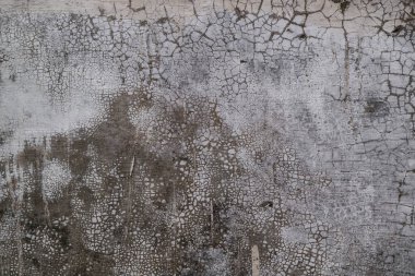 Kirli, sert beton kaplama arka plan. Desen ve arkaplan için Grunge duvarı.