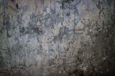 Eski sert beton duvar dokusu. Desen için soyut grunge beton arkaplan.