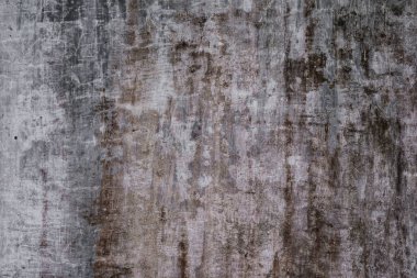 Kirli, sert beton kaplama arka plan. Desen ve arkaplan için Grunge duvarı.