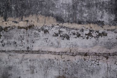 Kirli, sert beton kaplama arka plan. Desen ve arkaplan için Grunge duvarı.