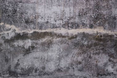 Kirli, sert beton kaplama arka plan. Desen ve arkaplan için Grunge duvarı.